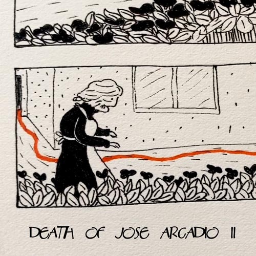 Death of Jose Arcadio II